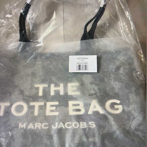 👠🌟👠 MARC JACOBS X THE WIZARD OF OZ  FRIENDS OF DOROTHY LARGE DEMIM TOTE 👠 NWT 👠 - Picture 13 of 16